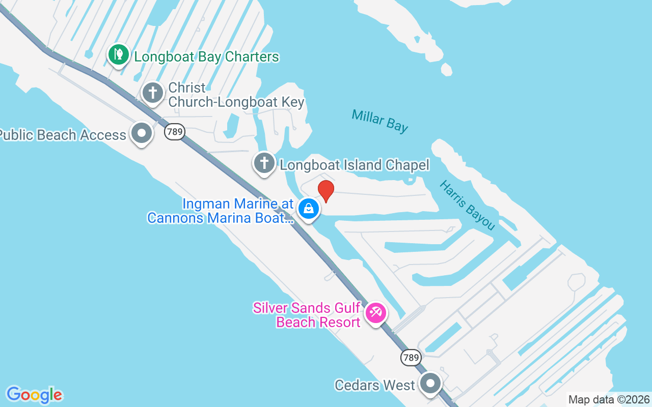 600 Dream Island Road, Longboat Key, FL 34228