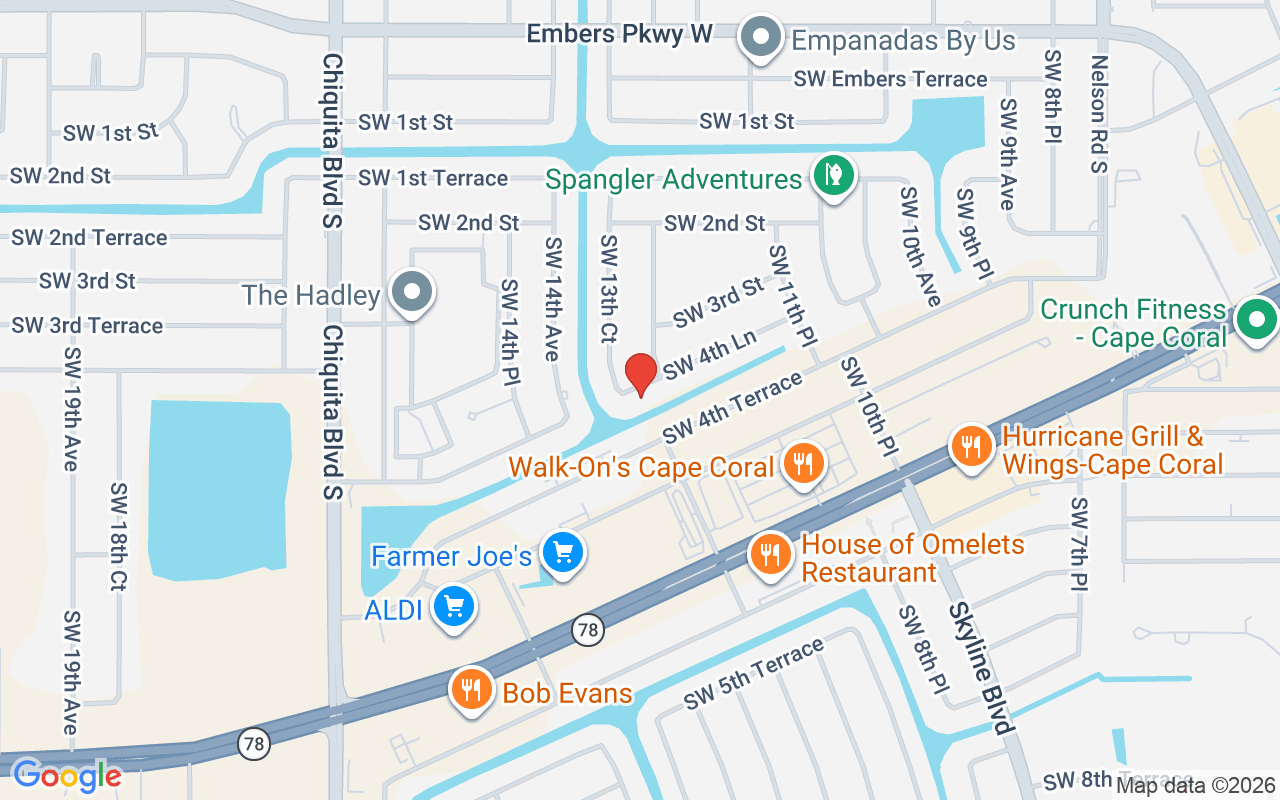 1308 4Th Ln Sw, Cape Coral, FL 33991