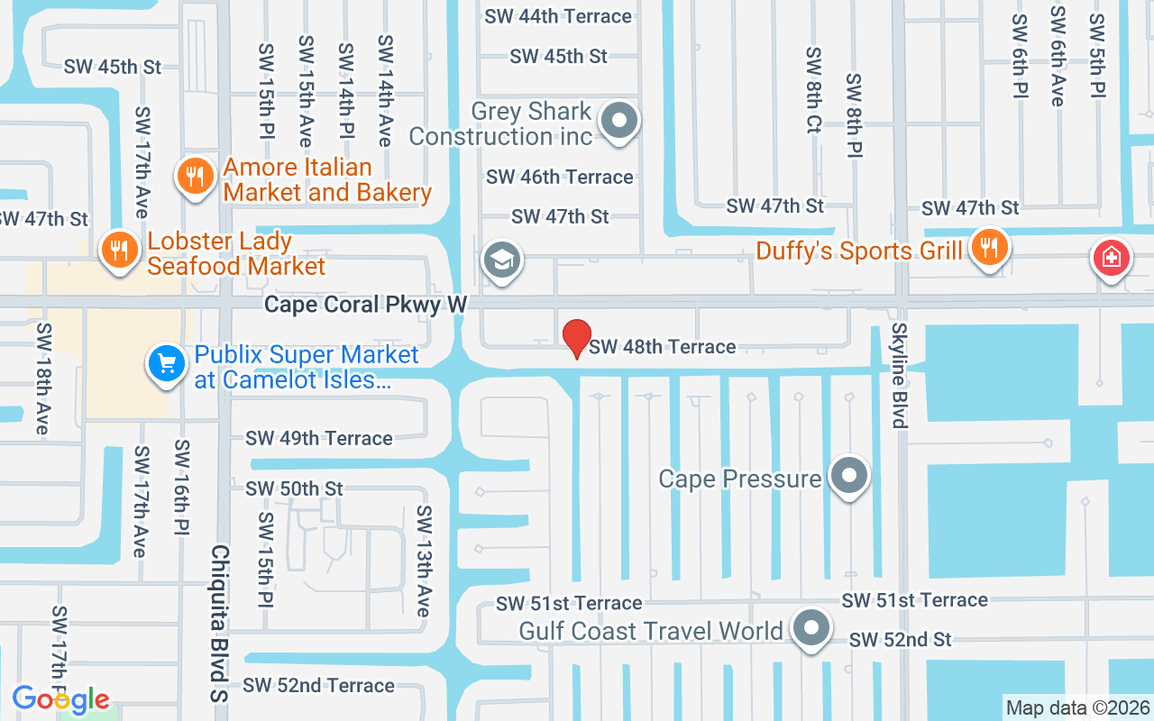 1118 48Th Ter Sw #104, Cape Coral, FL 33914