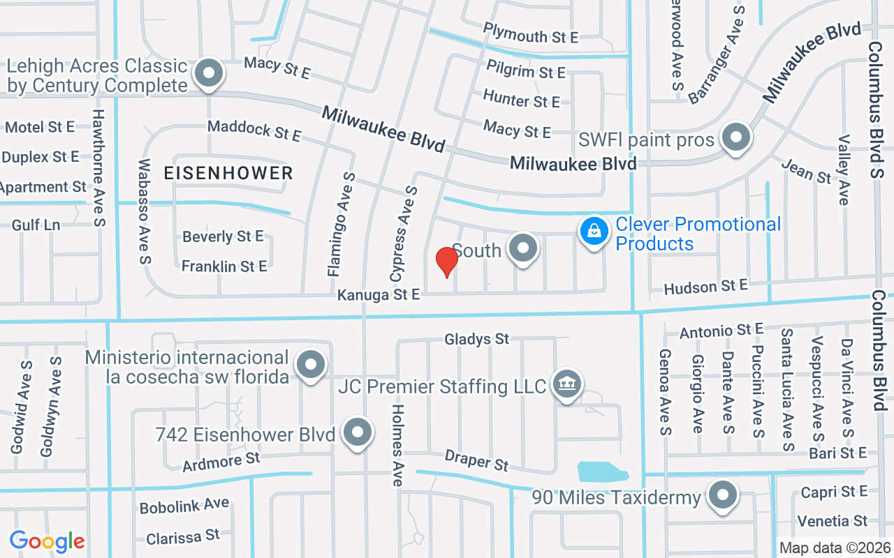 632 Hobart Ave, Lehigh Acres, FL 33974