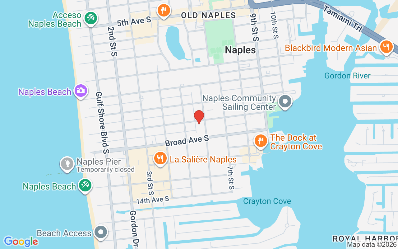 552 11Th Ave #4, Naples, FL 34102