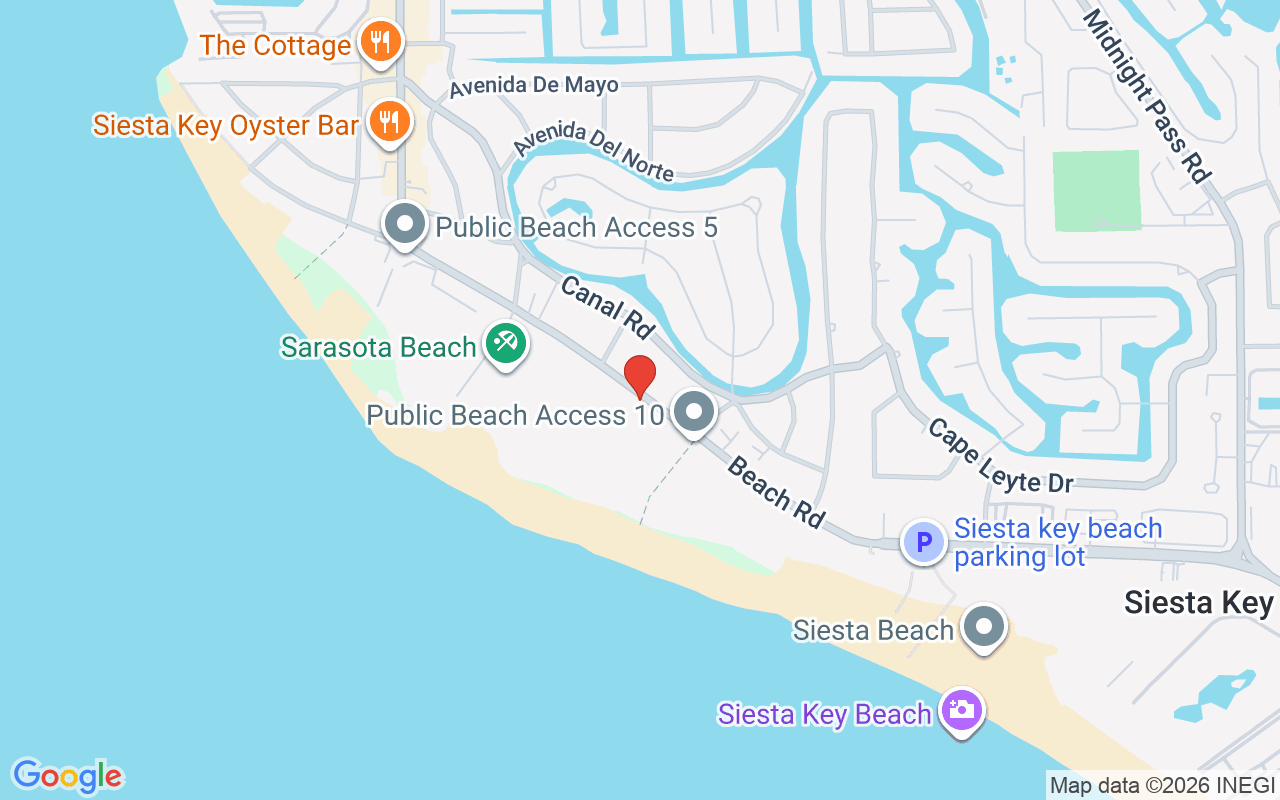 534 Beach Road, Sarasota, FL 34242