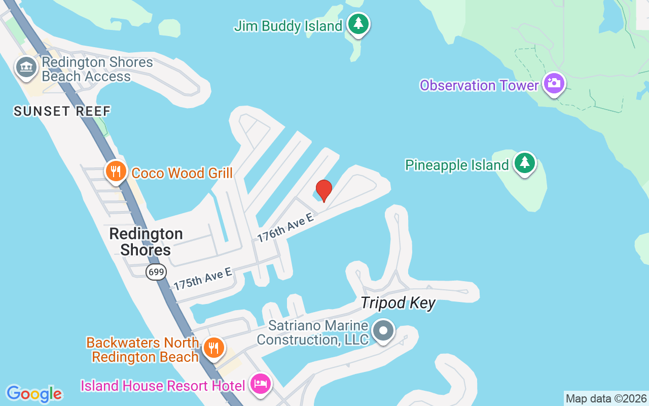 302 176Th Avenue Circle, Redington Shores, FL 33708