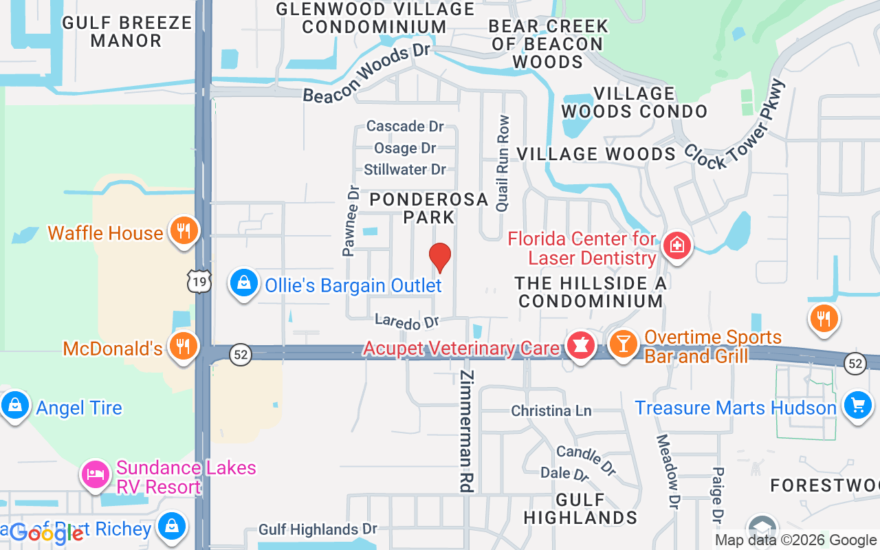 12110 Bonanza Drive, Hudson, FL 34667