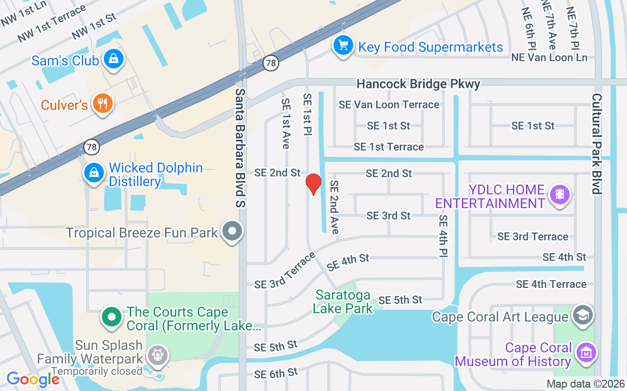 215 1St Pl Se, Cape Coral, FL 33990