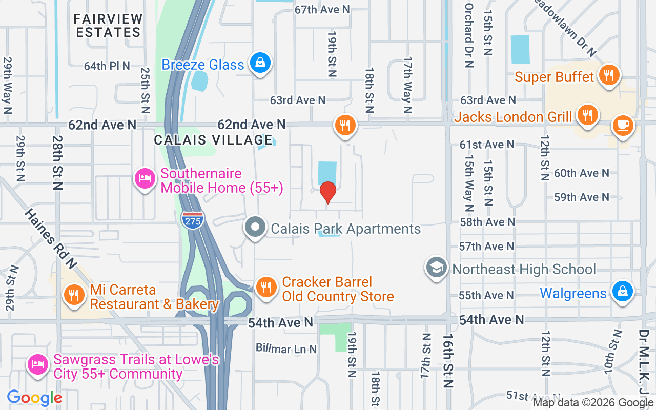 1921 58Th Avenue #11, St Petersburg, FL 33714