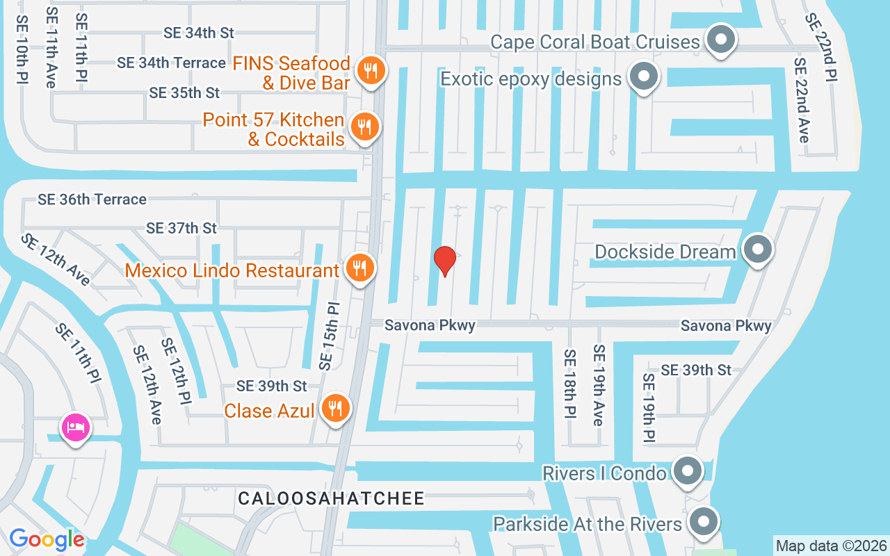 3716 Se 17Th Ave, Cape Coral, FL 33904