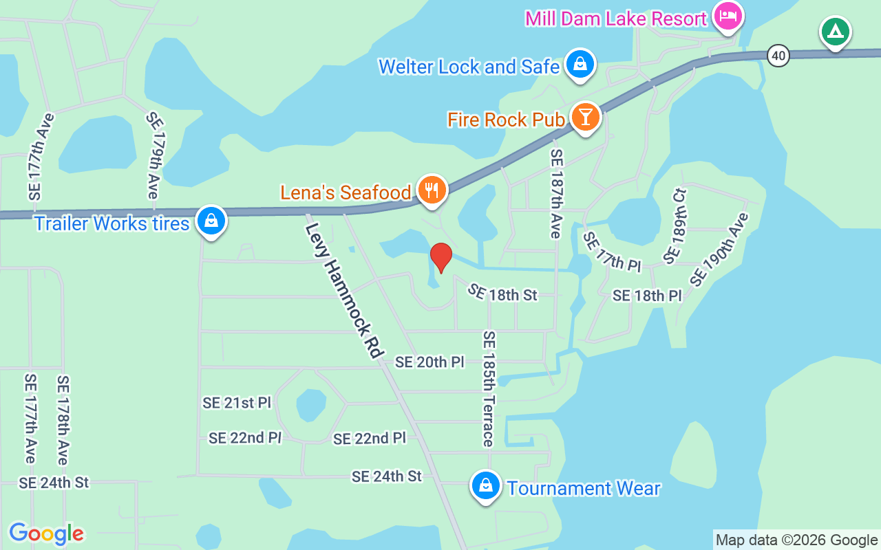 1800 185Th Court Se, Silver Springs, FL 34488