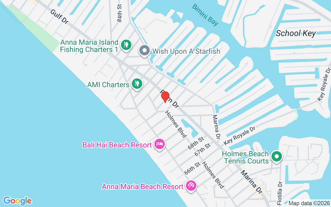 305 73Rd Street, Holmes Beach, FL 34217