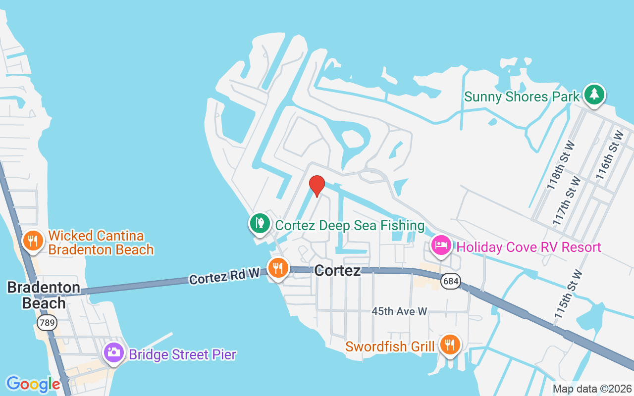 4210 Saltwater Pearl Way Dockside Terrace, Cortez, FL 34215