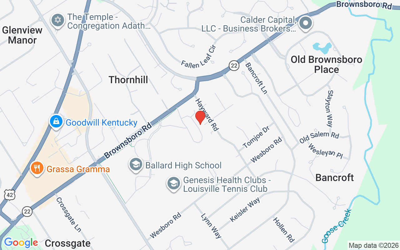 2614 Alia Cir, Louisville, KY 40222