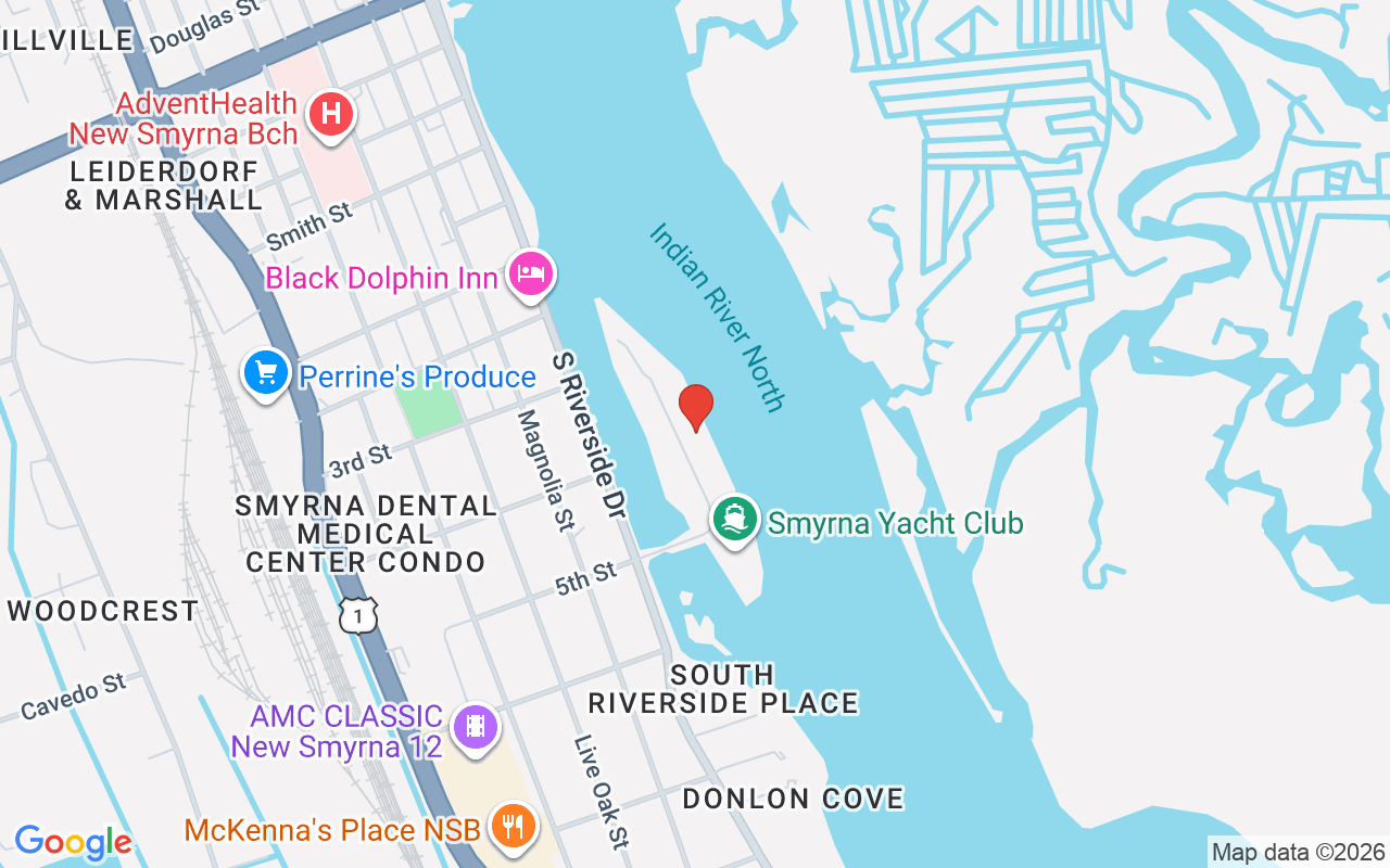 1215 Commodore Drive, New Smyrna Beach, FL 32168