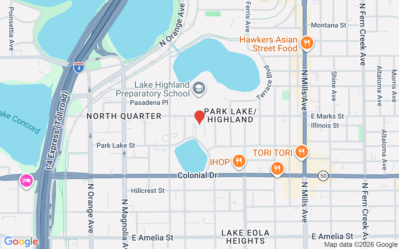 851 Park Lake Court, Orlando, FL 32803