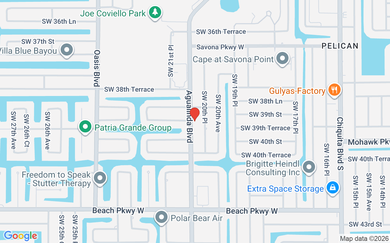 3917 Agualinda Blvd, Cape Coral, FL 33914