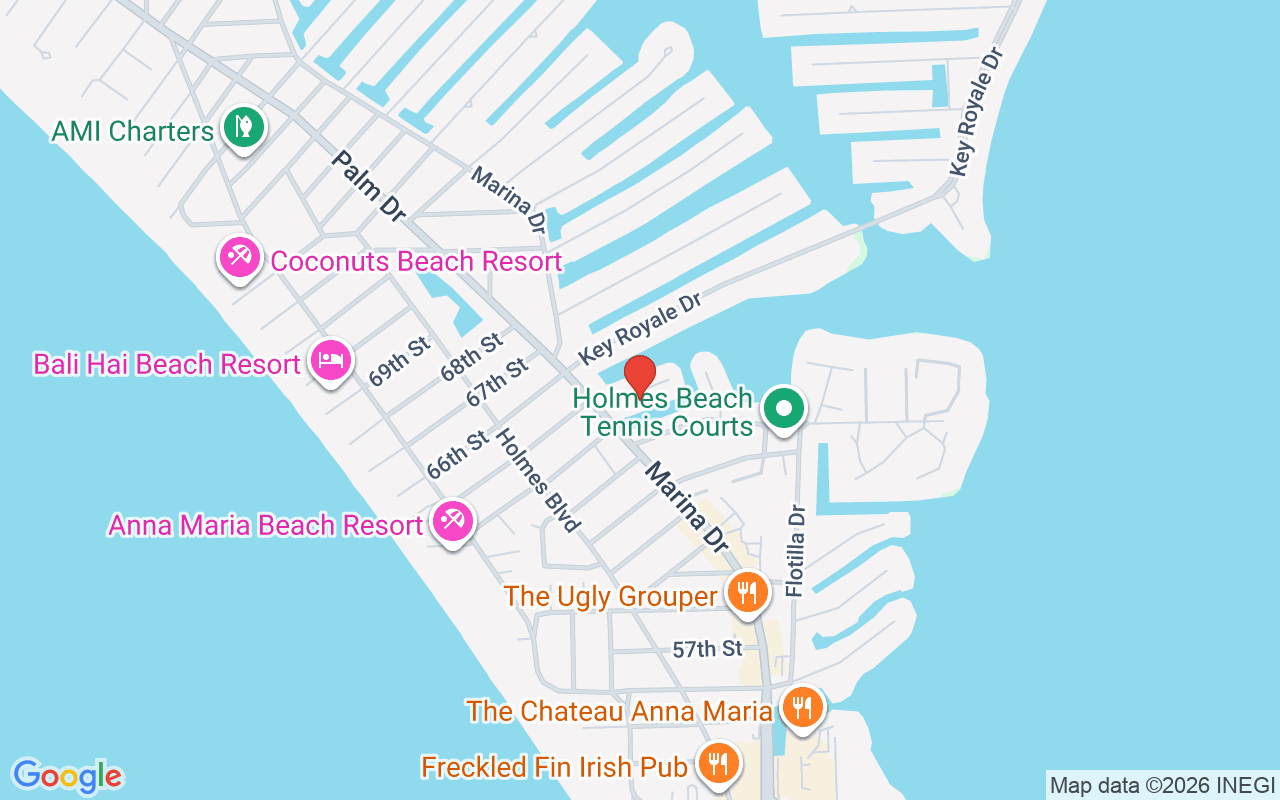 505 65Th Street, Holmes Beach, FL 34217