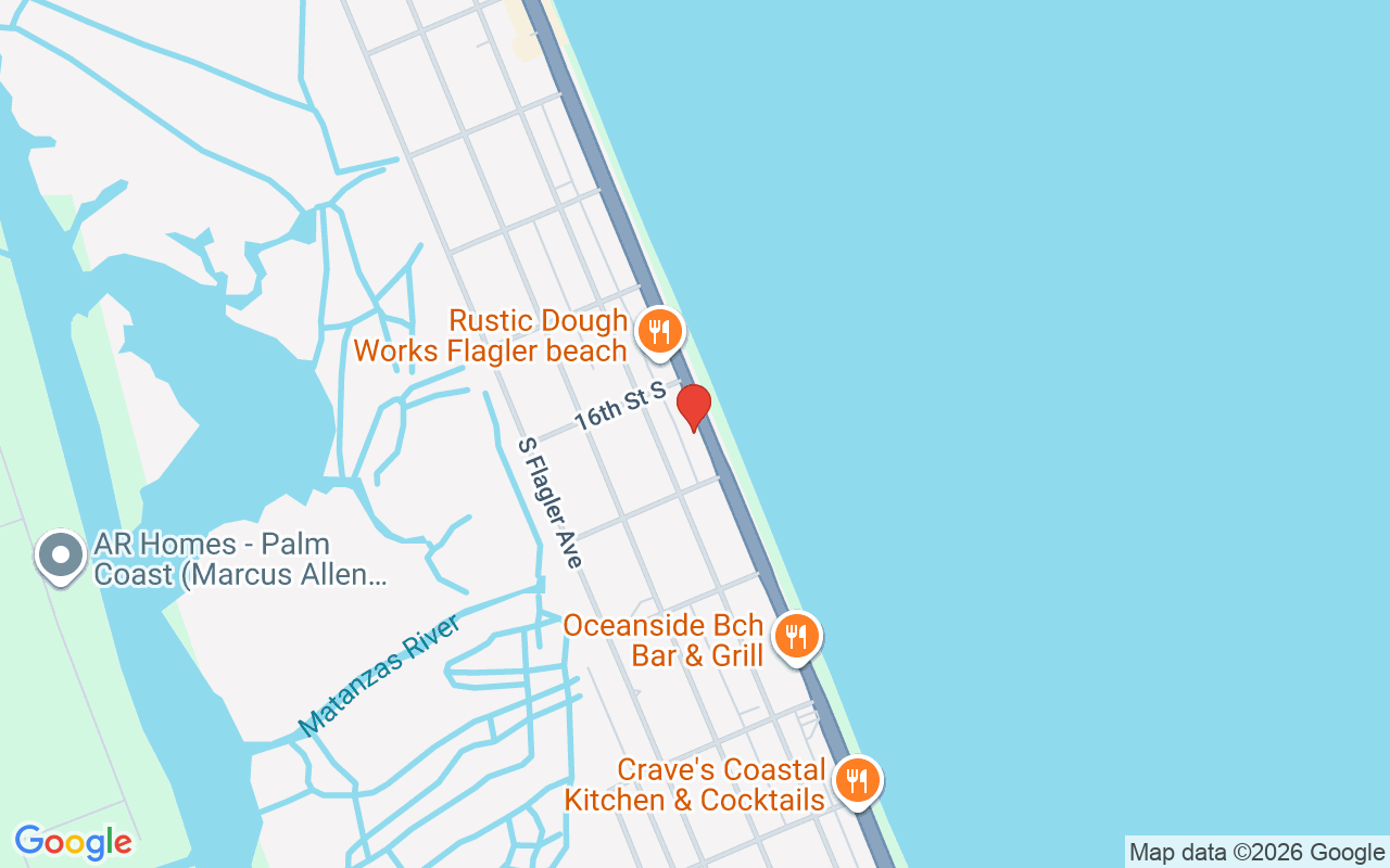 1620 Ocean Shore Blvd  S, Flagler Beach, FL 32136