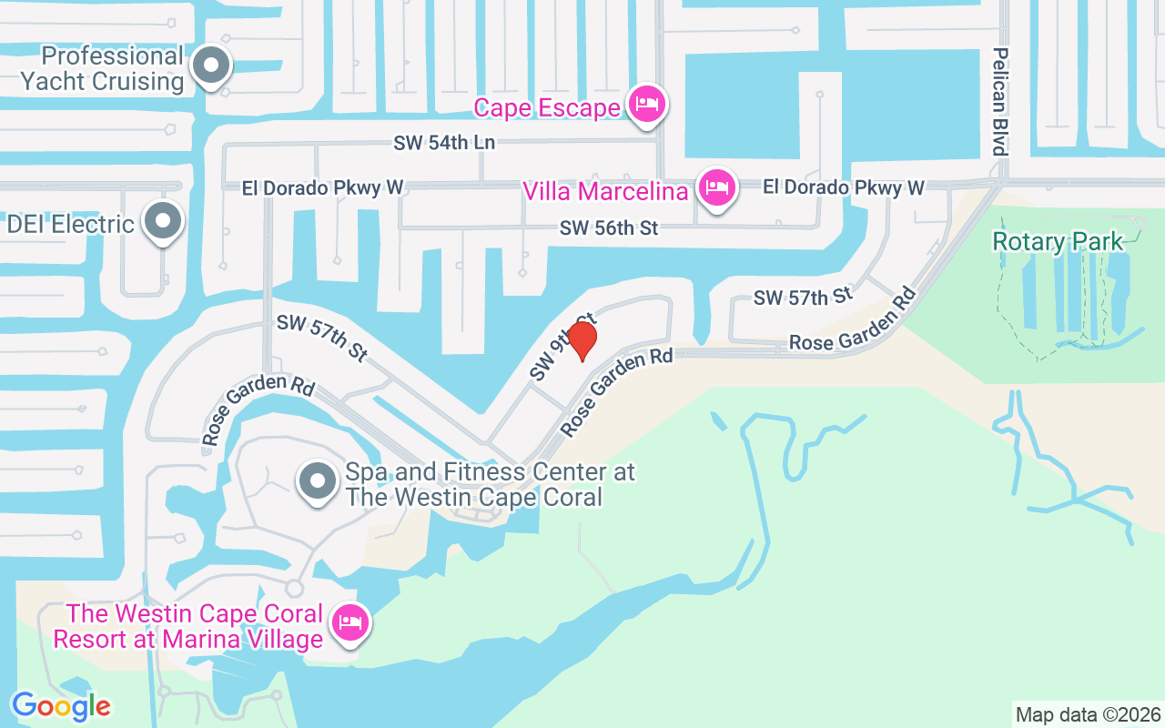 5739 Rose Garden Rd, Cape Coral, FL 33914