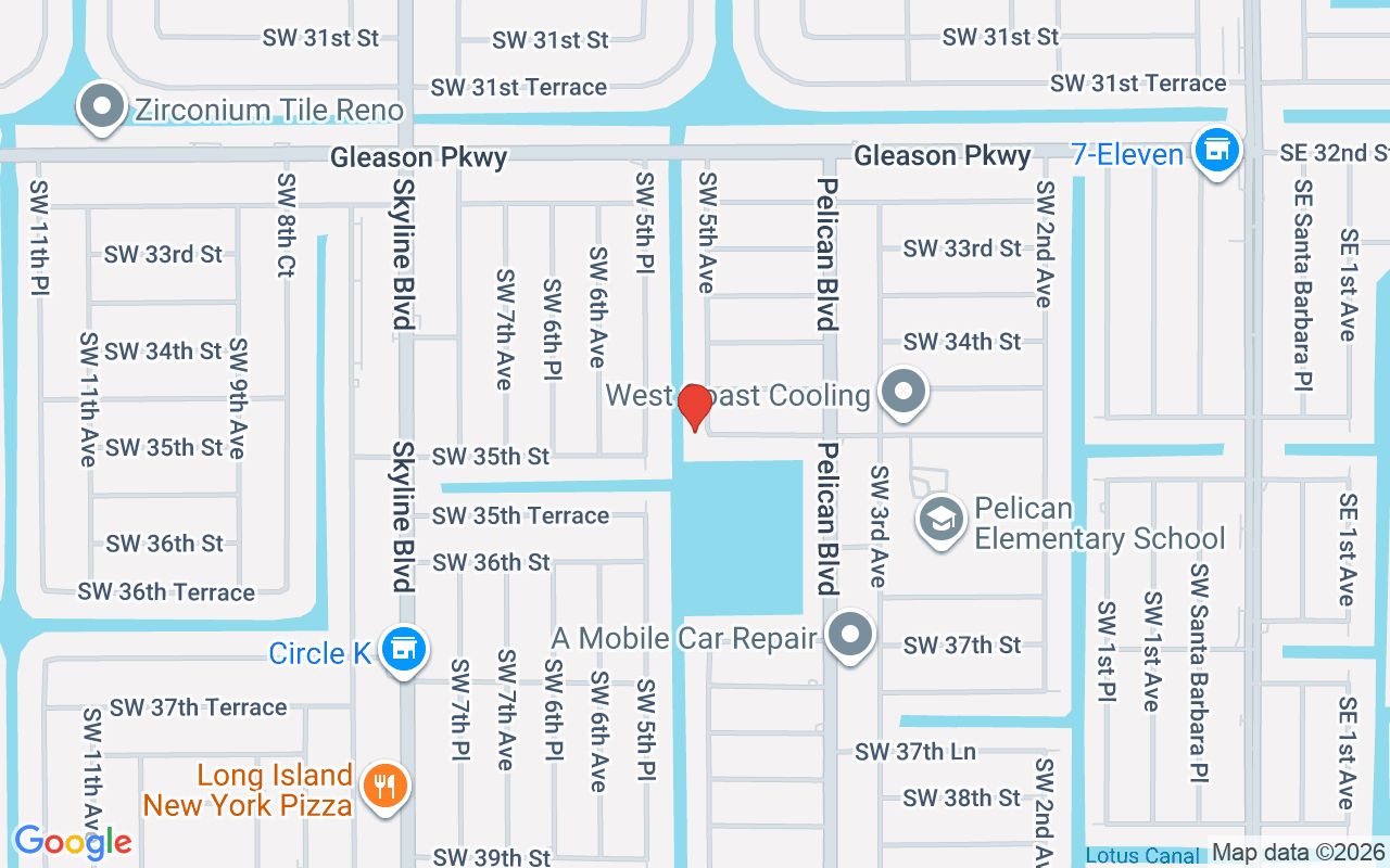 3428 5Th Ave Sw, Cape Coral, FL 33914