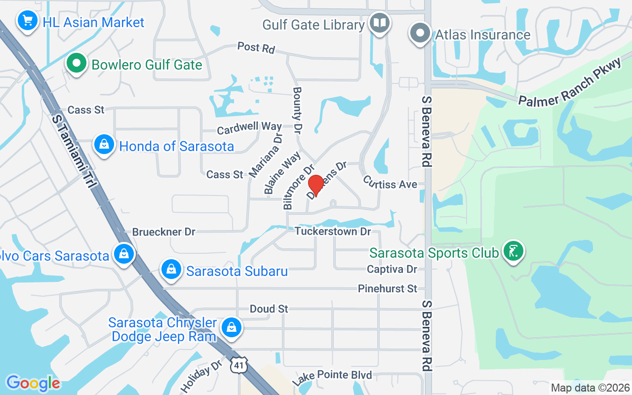 7463 Dickens Drive, Sarasota, FL 34231