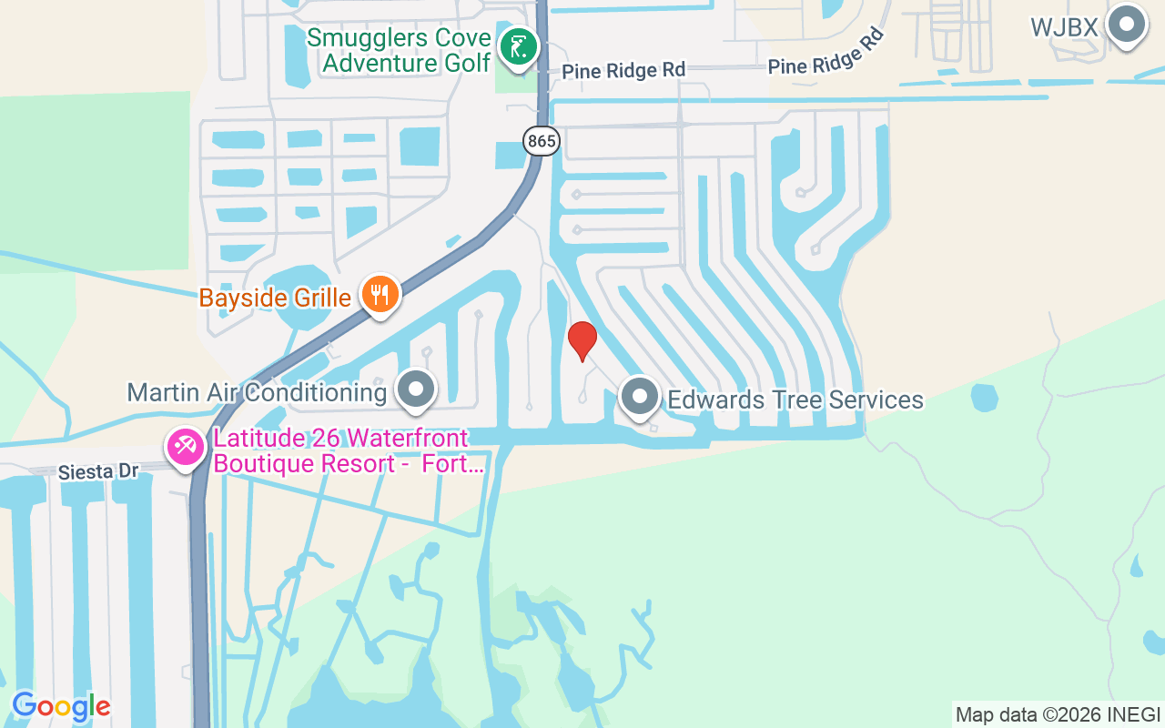 17750 Rebecca Ave, Fort Myers Beach, FL 33931