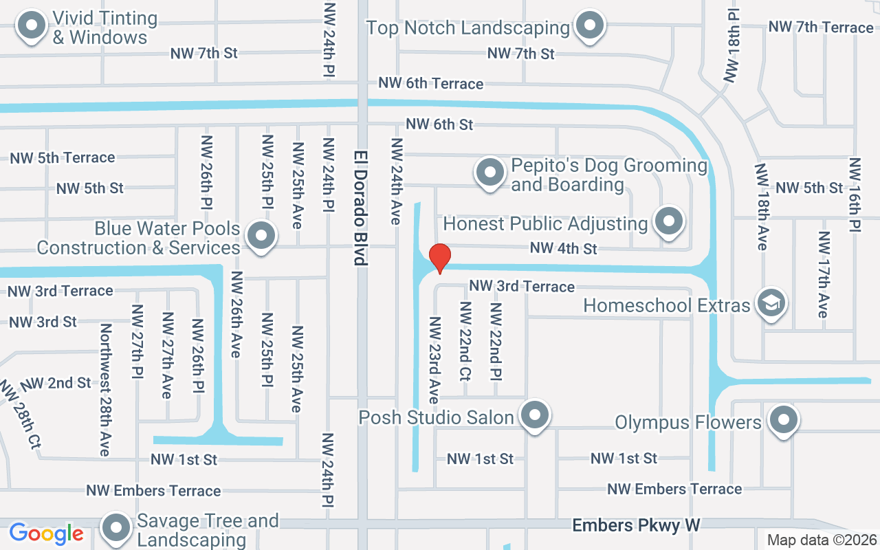 2245 3Rd Ter Nw, Cape Coral, FL 33993