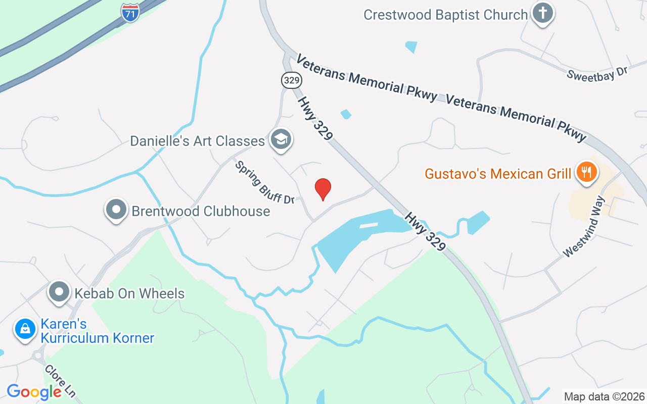 6611 Clore Lake Rd, Crestwood, KY 40014