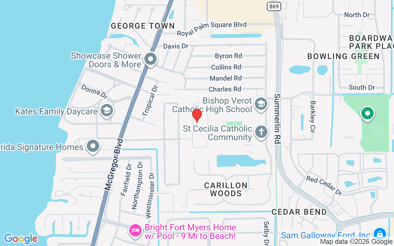 1445 Argyle Dr, Fort Myers, FL 33919