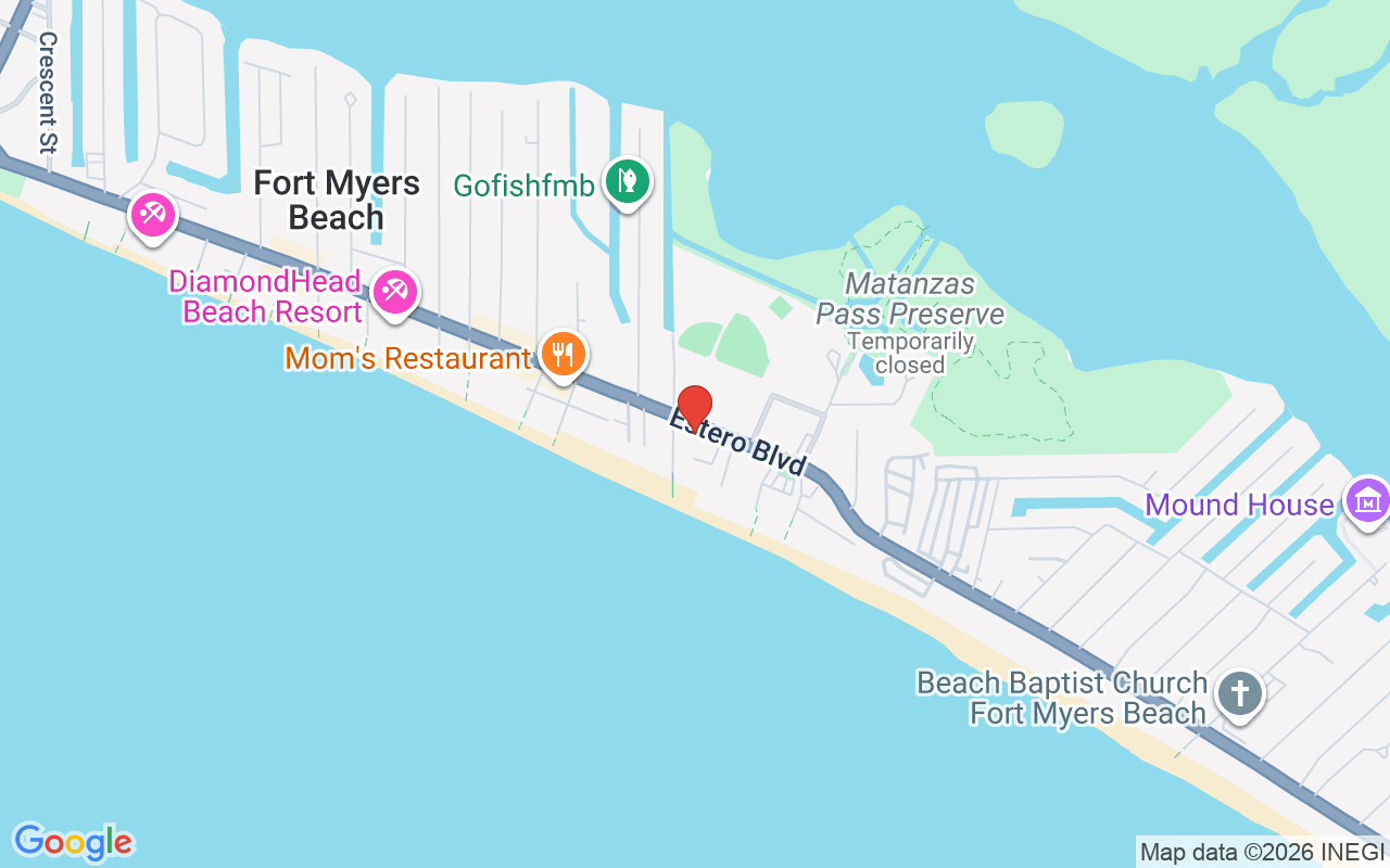 2630 Estero Blvd, Fort Myers Beach, FL 33931