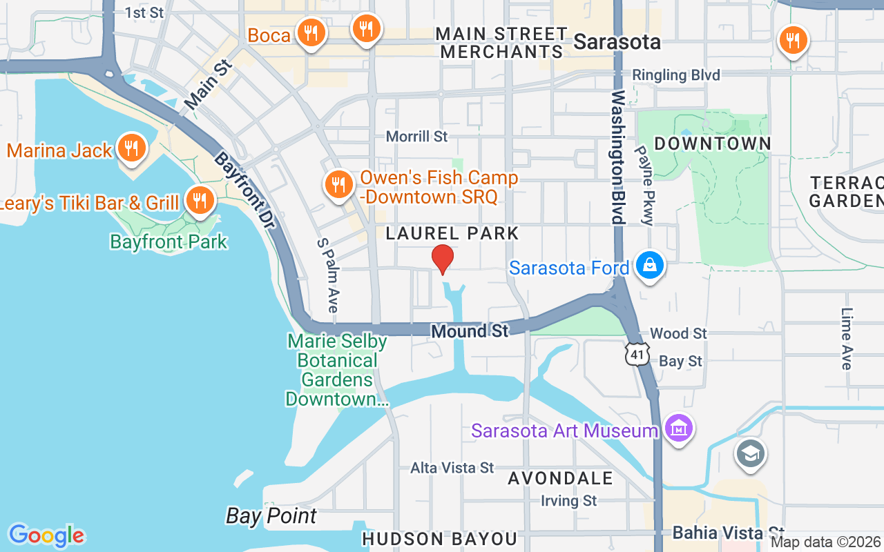 1720 Alderman Street, Sarasota, FL 34236