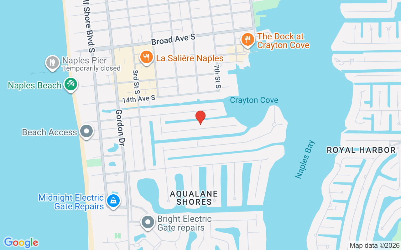 595 16Th Ave, Naples, FL 34102