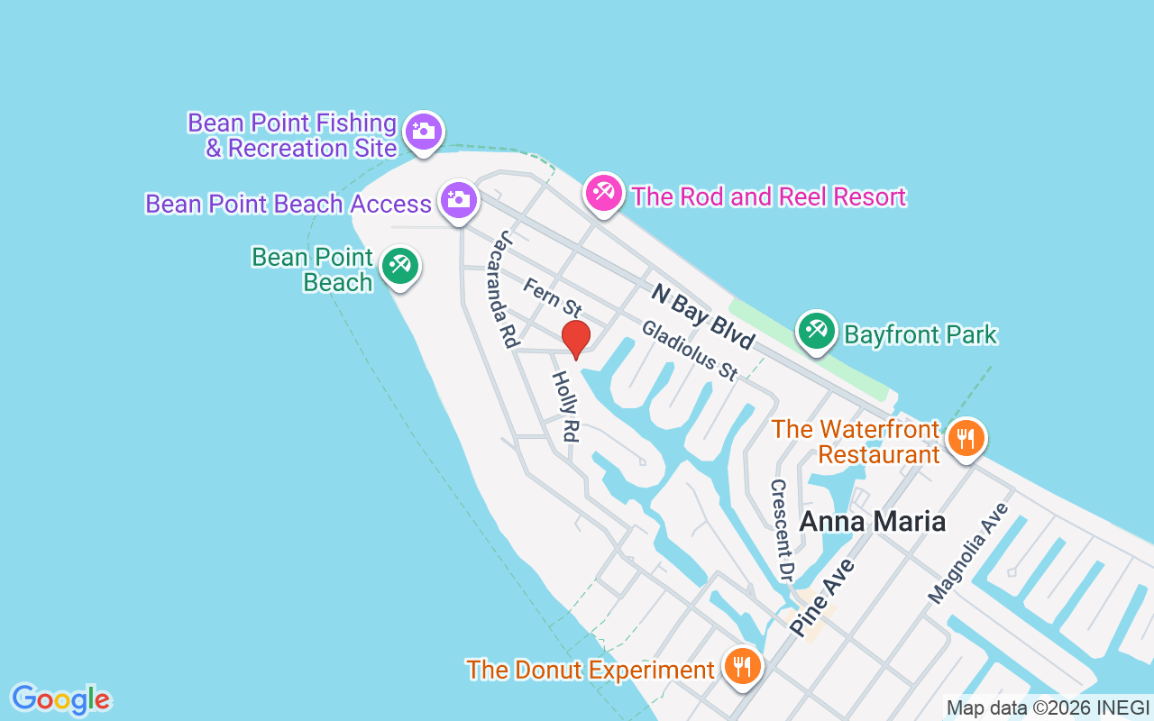 311 Poinsettia Road, Anna Maria, FL 34216