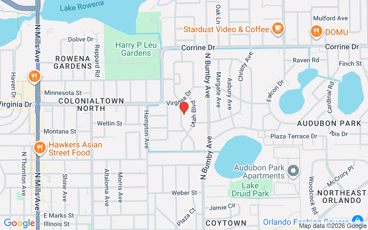 1315 Georgia Boulevard, Orlando, FL 32803