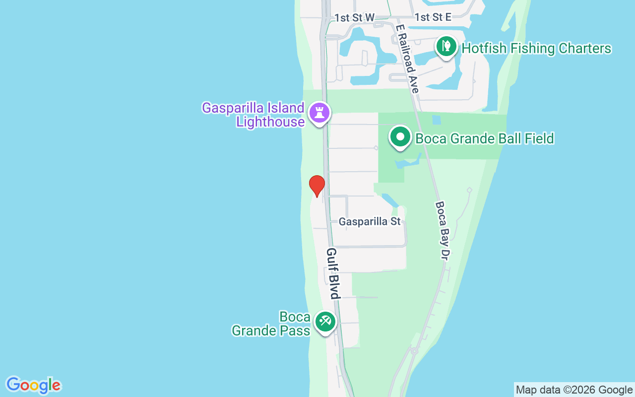 290 Gulf Boulevard #14, Boca Grande, FL 33921