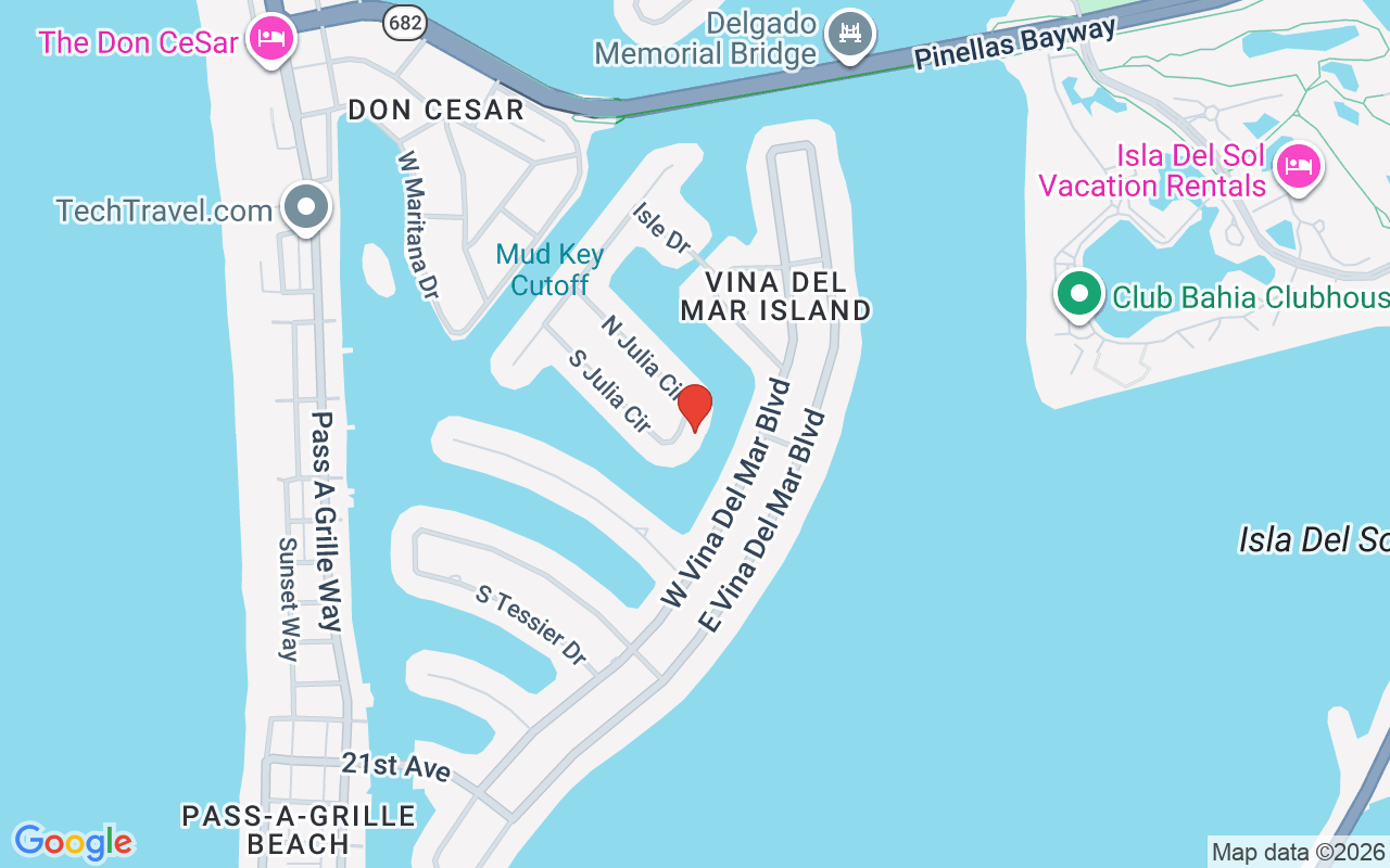 350 Julia Circle N, St Pete Beach, FL 33706