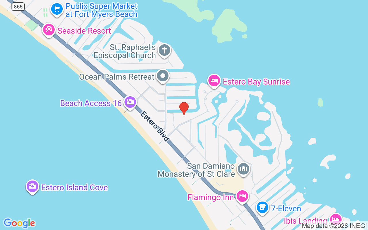 211 Sterling Ave, Fort Myers Beach, FL 33931