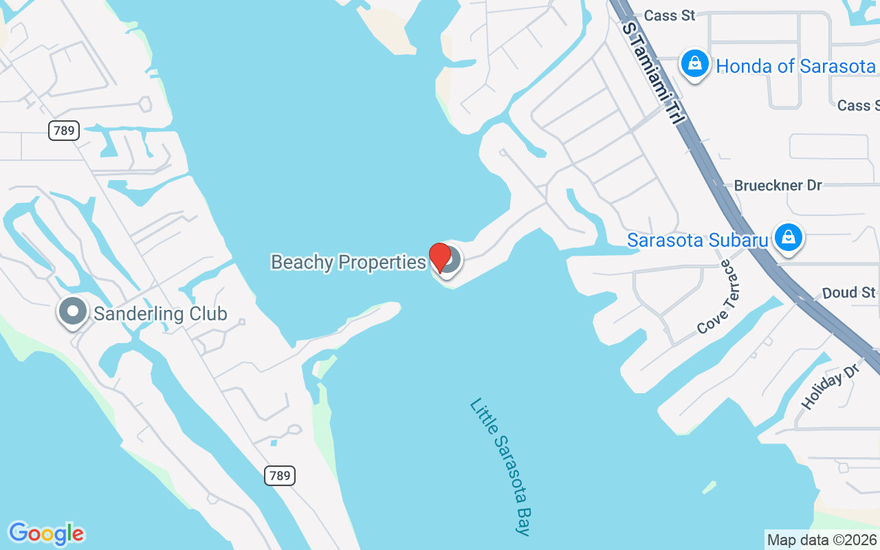 1500 Caribbean Drive, Sarasota, FL 34231