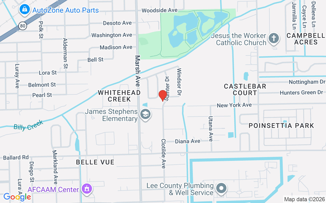 1160 Sumter Dr, Fort Myers, FL 33905