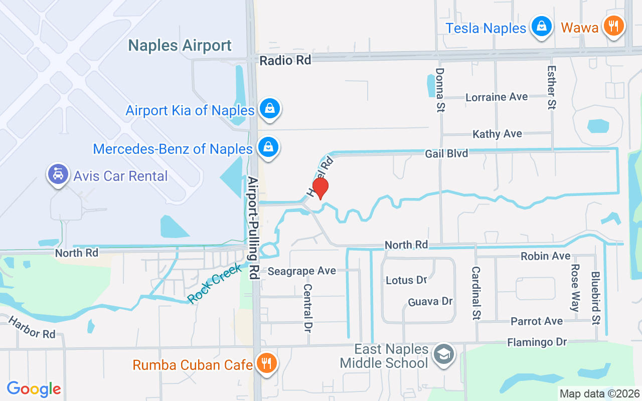 3550 Hazel Rd, Naples, FL 34104