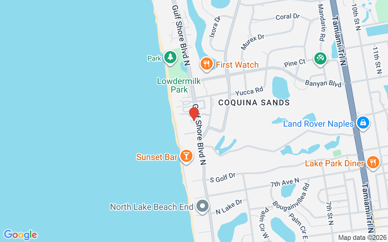 1121 Gulf Shore Blvd #6N, Naples, FL 34102