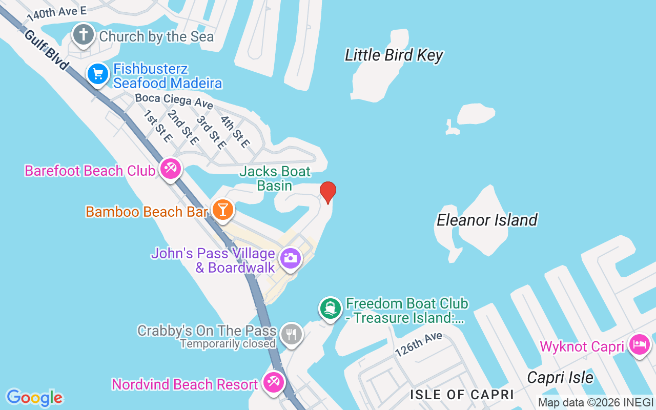 445 129Th Avenue, Madeira Beach, FL 33708