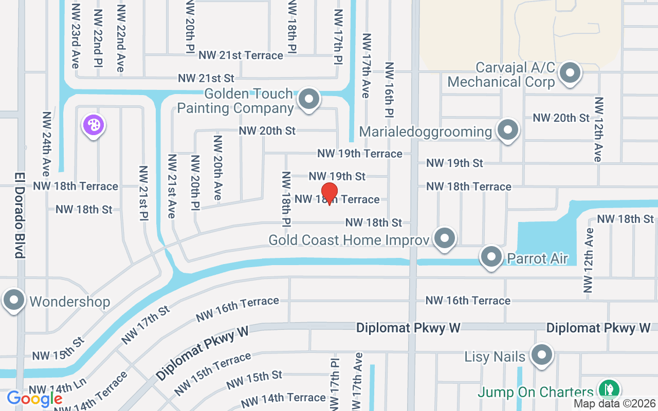 1722 18Th Ter Nw, Cape Coral, FL 33993