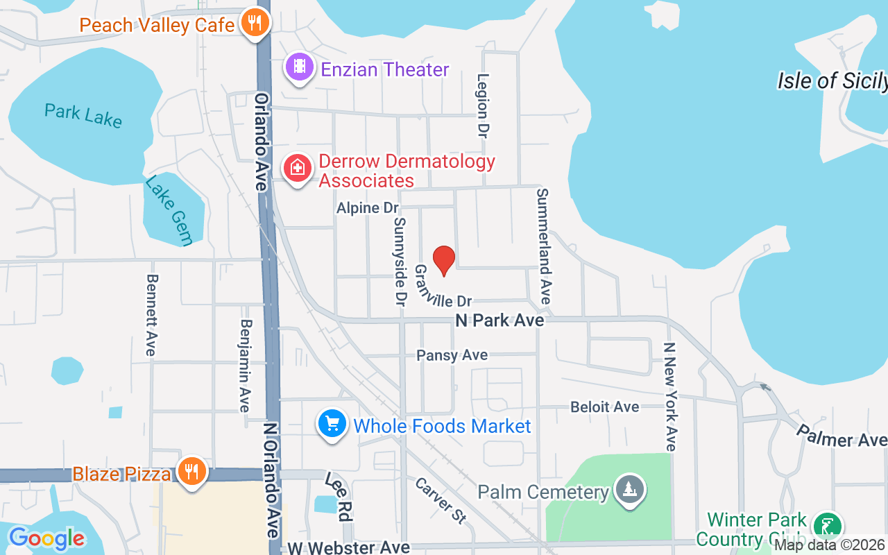 1417 Williams Drive, Winter Park, FL 32789