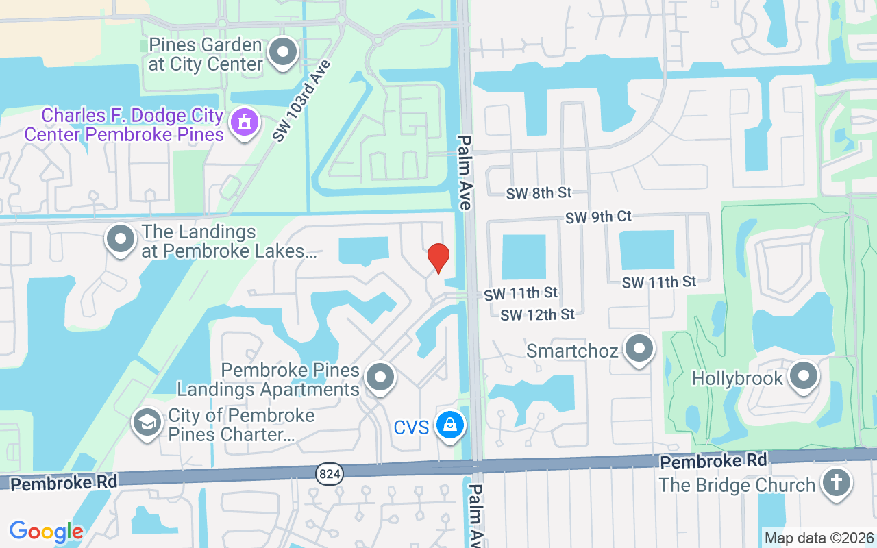 1071 Sw 101St Ter, Pembroke Pines Fl 33025