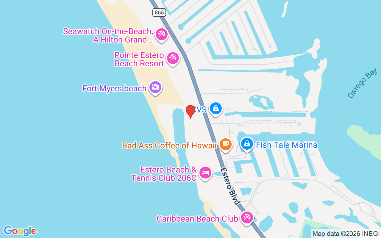 6900 Estero Blvd #108, Fort Myers Beach, FL 33931