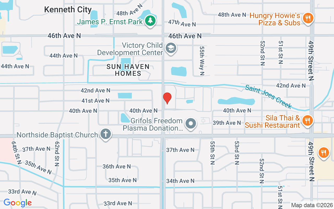 4001 58Th Street #18, Kenneth City, FL 33709