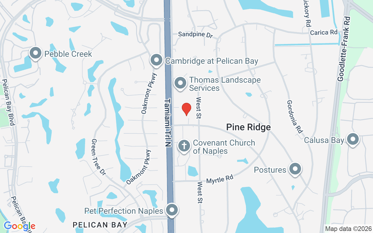 624 Ridge Dr, Naples, FL 34108