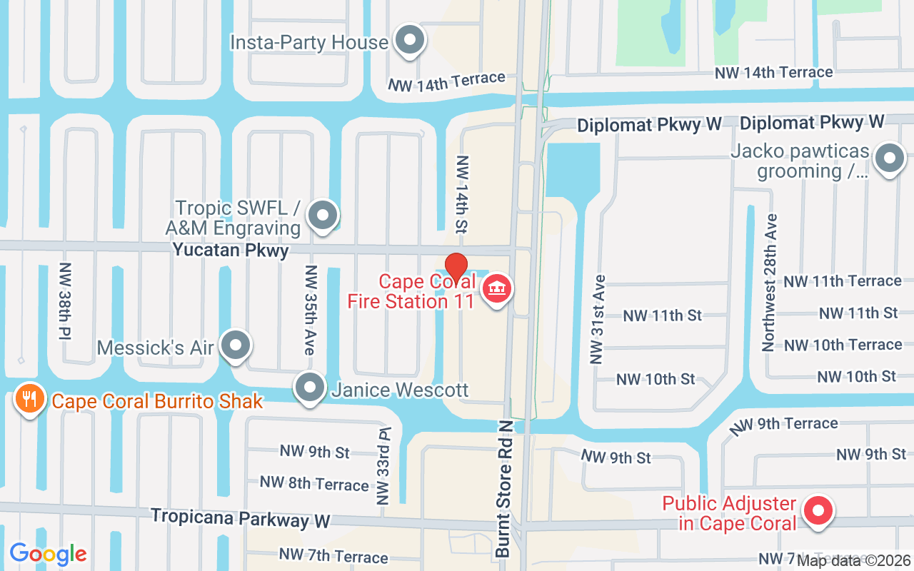 1042 32Nd Pl Nw, Cape Coral, FL 33993