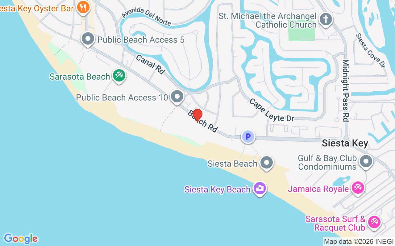 648 Beach Road, Sarasota, FL 34242