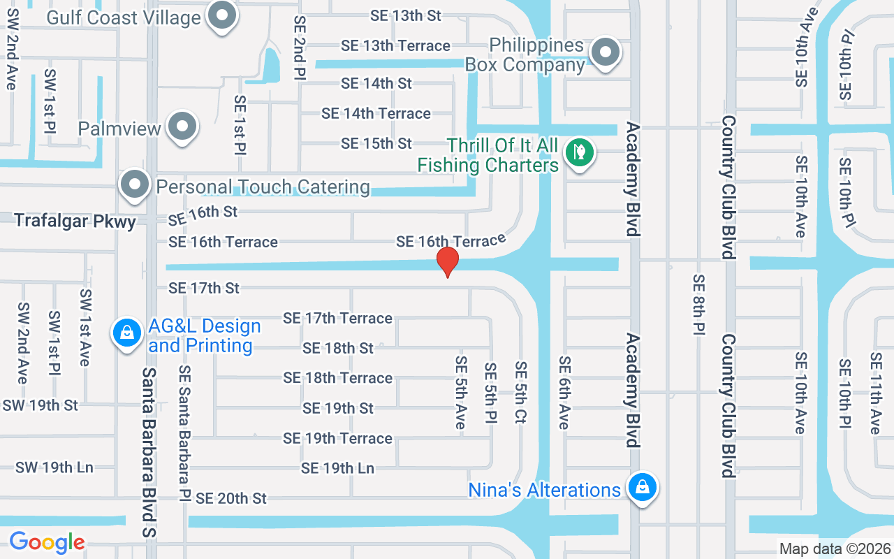 423 Se 17Th St, Cape Coral, FL 33990