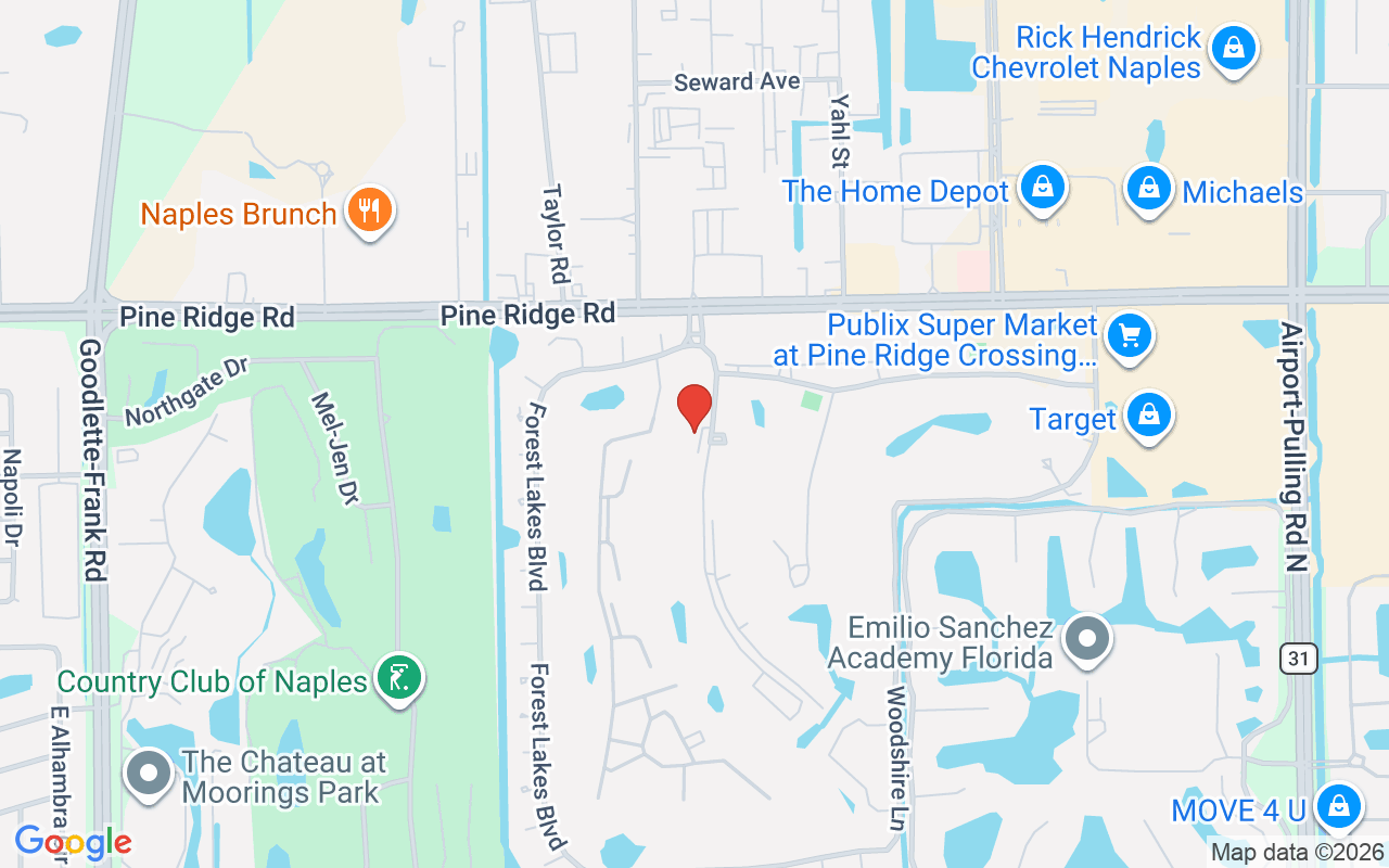 151 Quail Forest Blvd #202, Naples, FL 34105